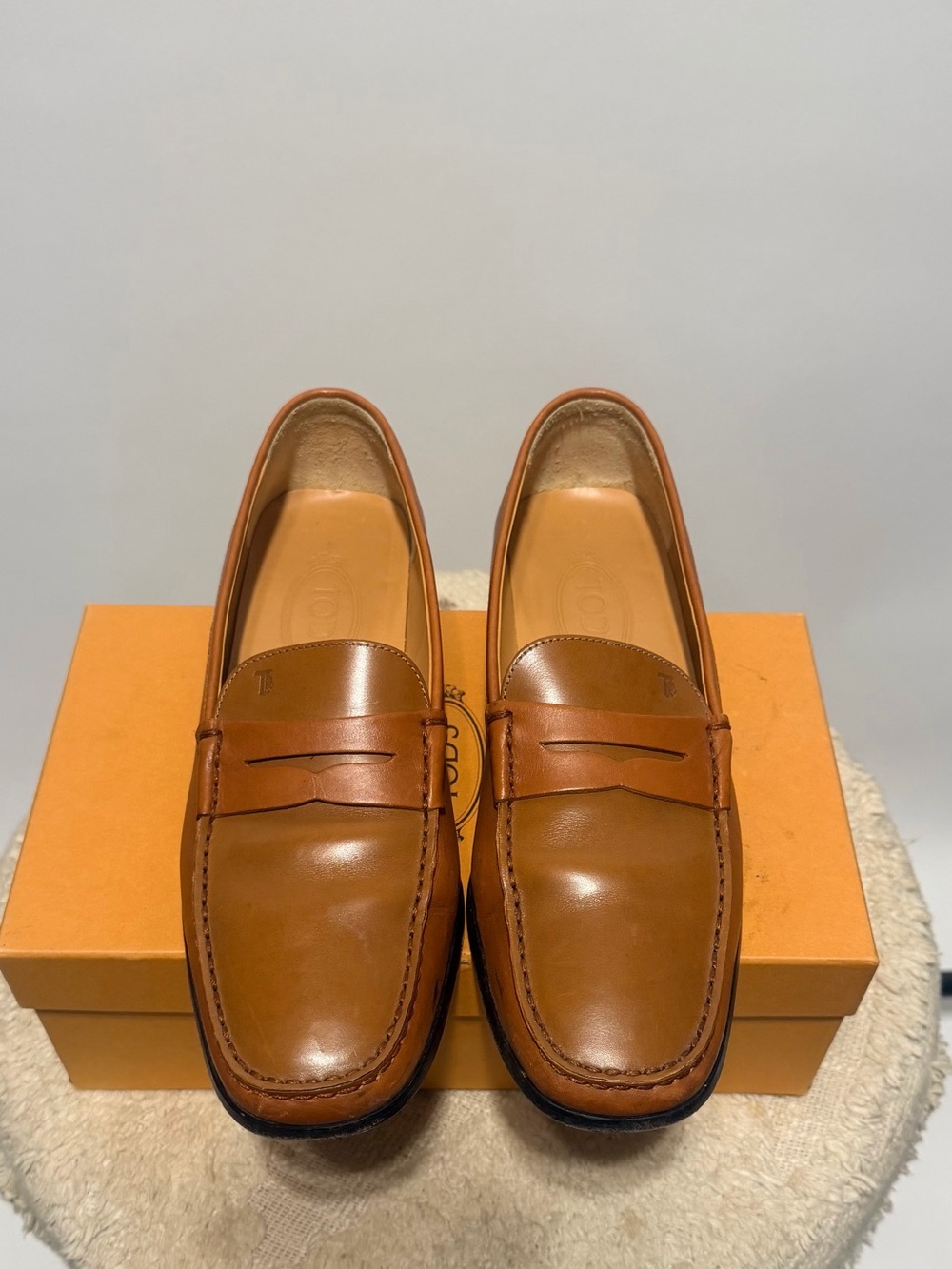 Tod’s loafers size 40.5 / 10.5